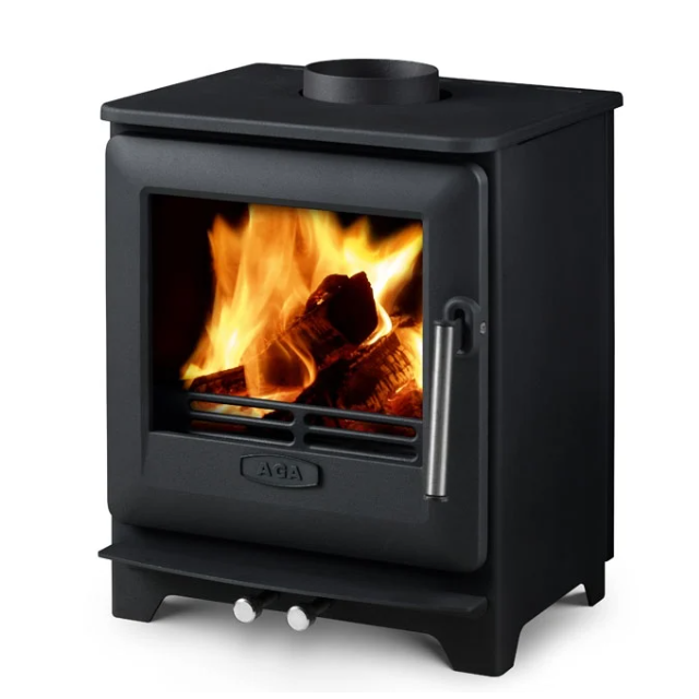 AGA LUDLOW ECO DESIGN READY MULTIFUEL / WOODBURNING STOVE