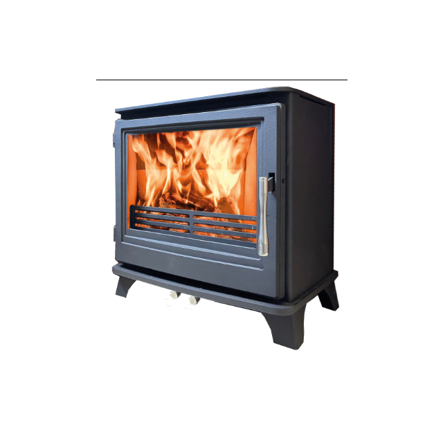 Leaf Willow Elegance Woodburing Stove