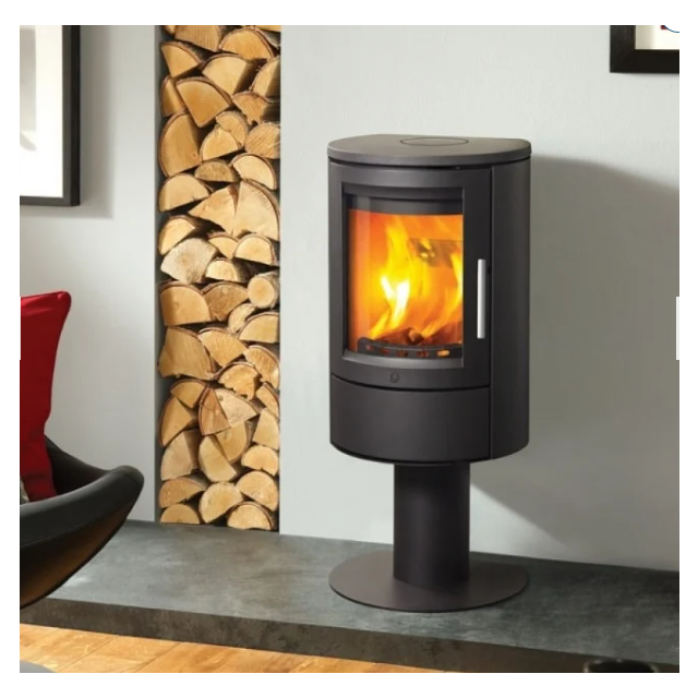 Varde Ovne Aura 11 Pedestal Wood Burning Stove