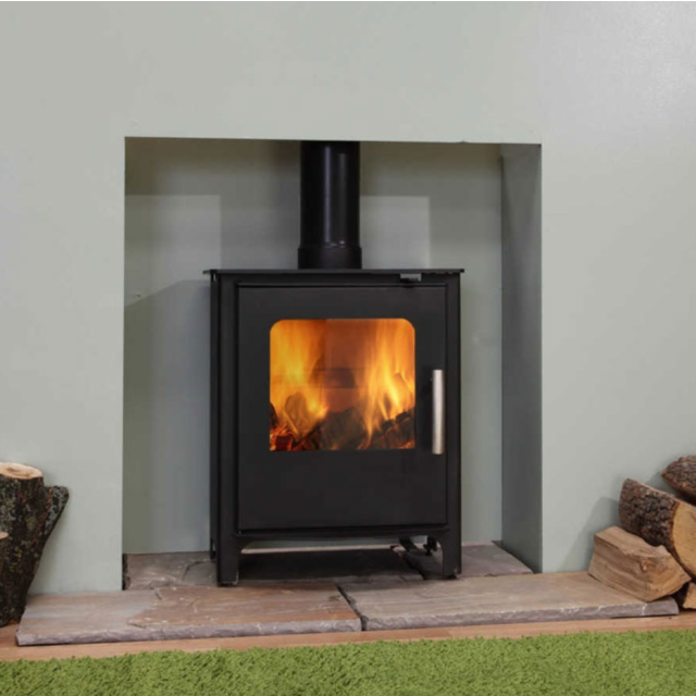Beltane Chew Ecodesign Multi Fuel Stove