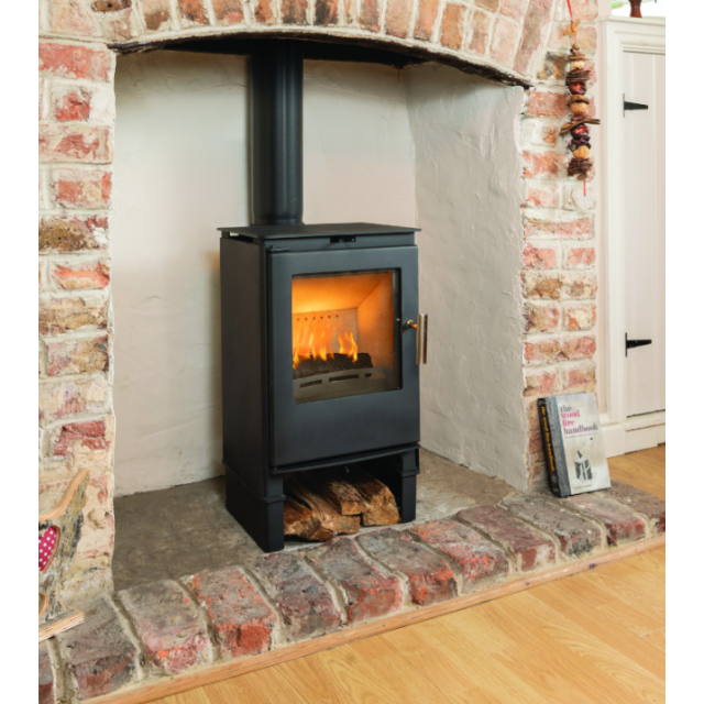 Beltane Brue Convection Logstore Ecodesign Multi Fuel Stove