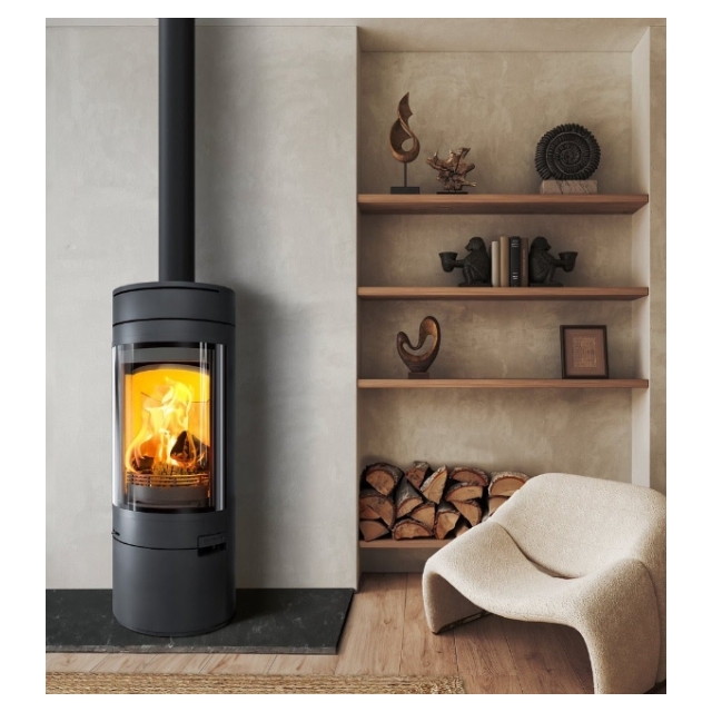 Hunter Radial Wood Burning Stove