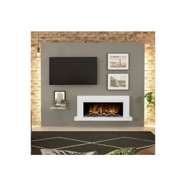 Be Modern 57" Vardo Pryzm 5D 1000 Timber Suite