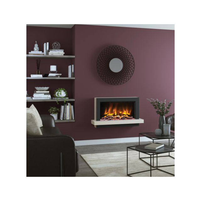 Be Modern 41" Huxton Pryzm 5D 750 Timber Wall/M Suite