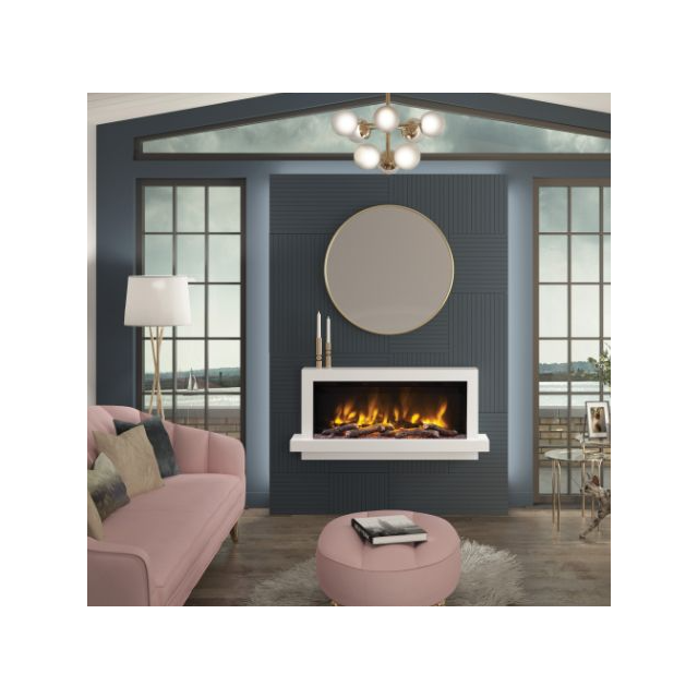 Be Modern 51" Huxton Pryzm 5D 1000 Timber Wall/M Suite Ash White