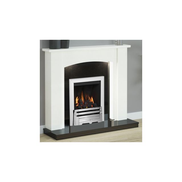 FLARE Collection by Be Modern Somerton Marble Fireplace