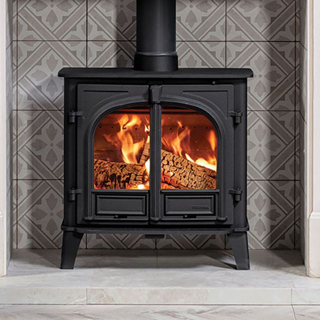 Stovax Stockton 8 Eco Multifuel Stove with Double Door