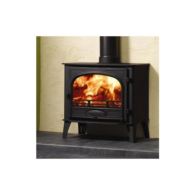 Stovax Stockton 8 Eco Wood Burning Stove with Single Door