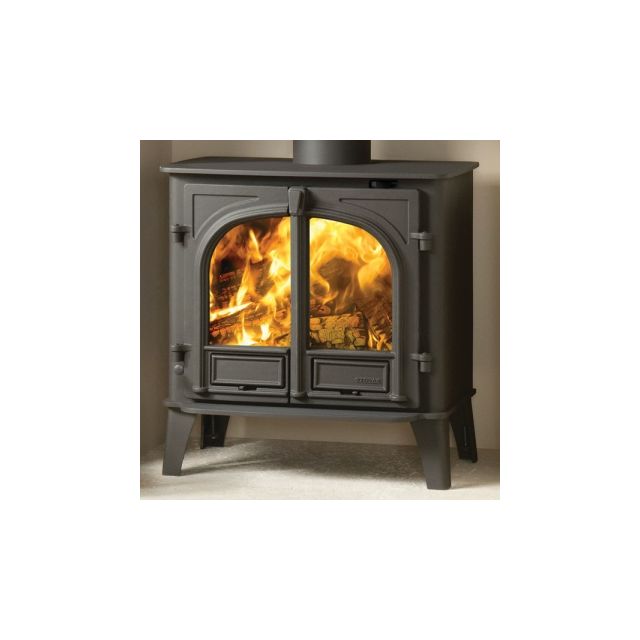 Stovax Stockton 8 Eco Wood Burning Stove with Double Door