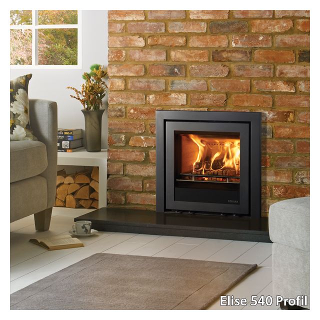 Stovax Elise Steel 540 Multifuel Cassette Fire