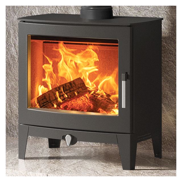STOVAX FUTURA 8 WOODBURNING MATT BLACK STOVE