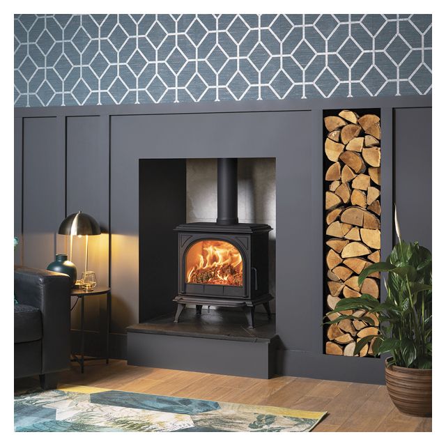 Stovax Huntingdon 30 Eco Design Multifuel Stove With Clear Door