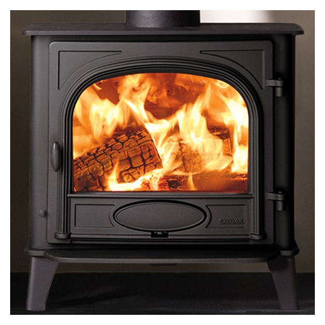 Stovax Stockton 5 Wide Single Door Multi Fuel Stove eco