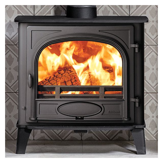 Stovax Stockton 8 Eco Multifuel Stove with Single Door