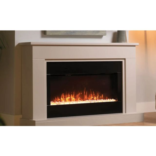 Stratus 900 Electric Fireplace Suite