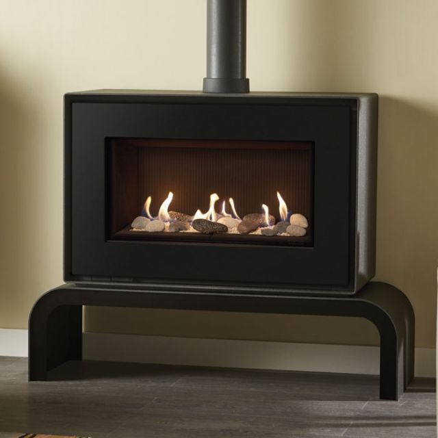 Gazco Studio 1 Freestanding Conventional Flue Gas Fire