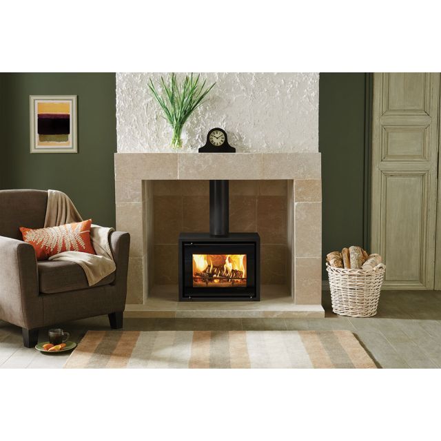 Stovax Studio 500 Freestanding Wood Burning Fire