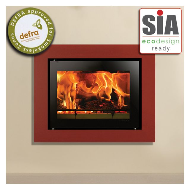 Stovax Studio 500 Inset Wood Burning Cassette Fire