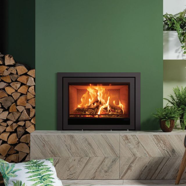 Stovax Elise Steel 540 Wood Burning Cassette Fire