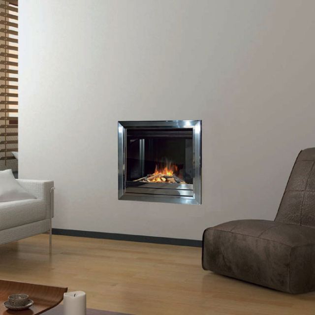 Evonic Topaz Electric Fire (Chrome Finish)