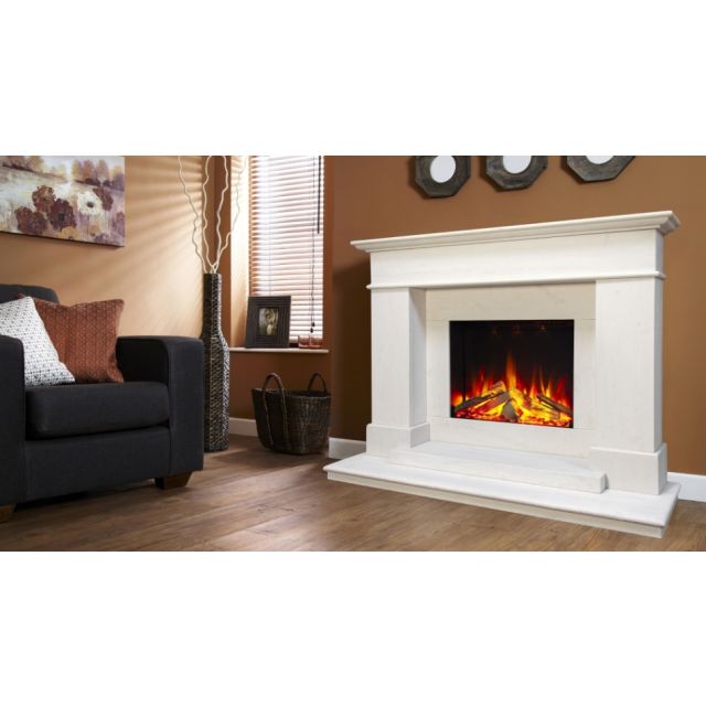 Celsi Ultiflame VR Boticelli S600 Electric Fireplace Suite