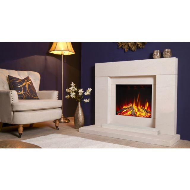 Celsi Ultiflame VR Pablo S600 Electric Fireplace Suite