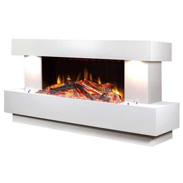 Celsi Firebeam Skyfall 800 Electric Fireplace Suite 