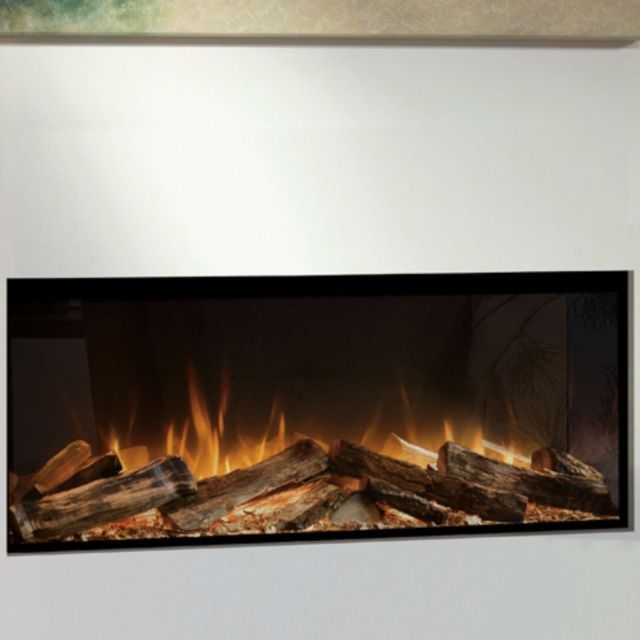 Evonic Volante 1000 Black Edition Electric Fire
