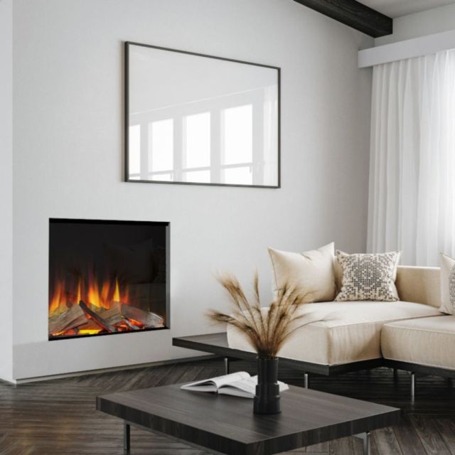 Evonic Volante 800 Black Edition Electric Fire