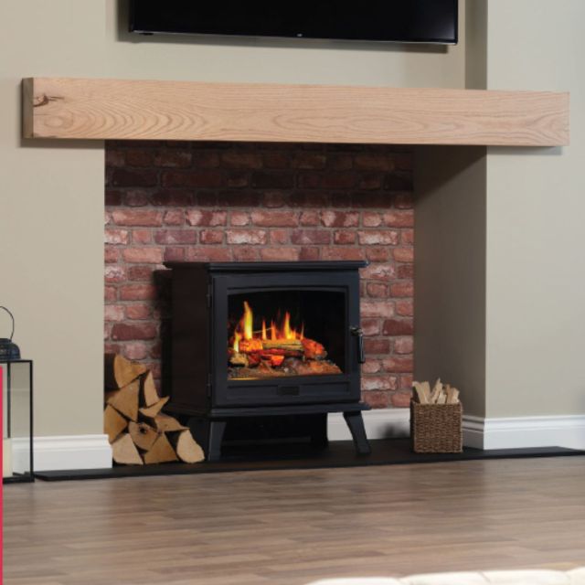Dimplex Belgravia Opti-V Electric Stove
