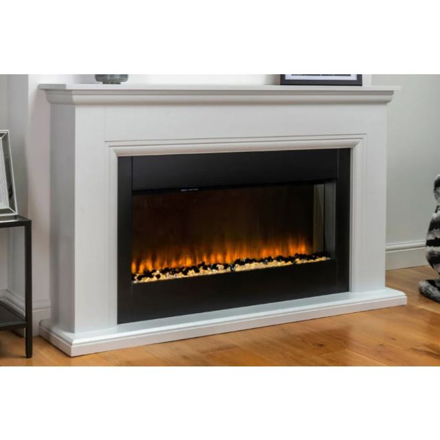 Velum 890 Electric Fireplace Suite