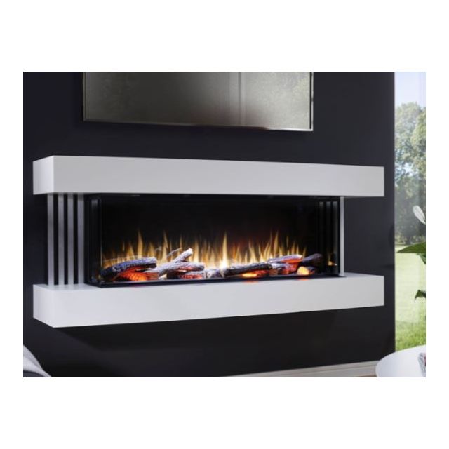 Katell Visto Deep Wall Mounted Italia Eco Electric Fireplace