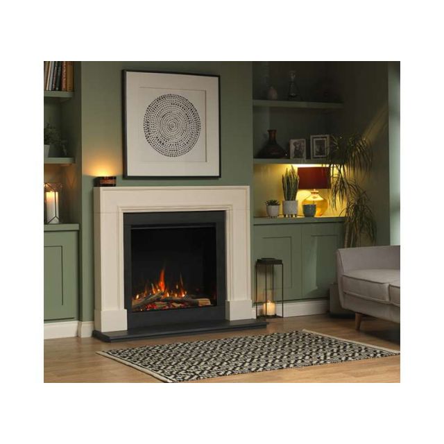 VISION E-LINE SOLUS VS75 LED MEDIA WALL ELECTRIC FIRE