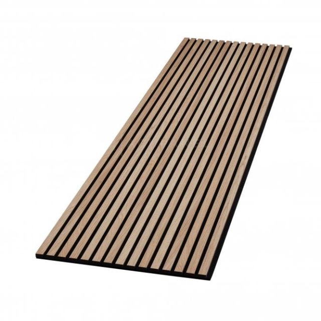 Walnut Decorative Acoustic Slat Wall Panel