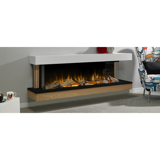 Evonic e-lectra Welford 1500 Electric Fireplace Suite