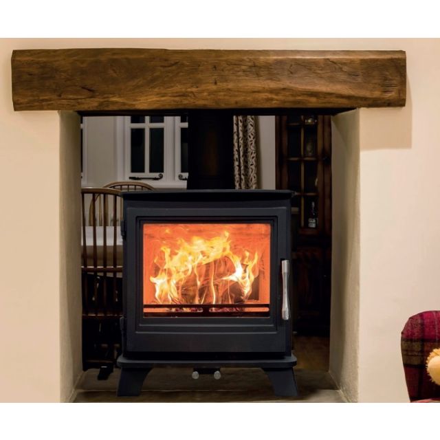 Leaf Willow Elegance Double Sided Stove