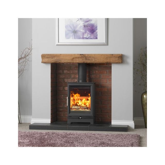 Fireline Woodtec 5kW Wood Burning Stove