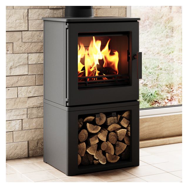 ACR Woodpecker WP4LS Wood Burning Stove