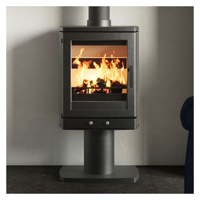 Woodpecker WP5 Q-P Wood Burning / Multi-Fuel Stove