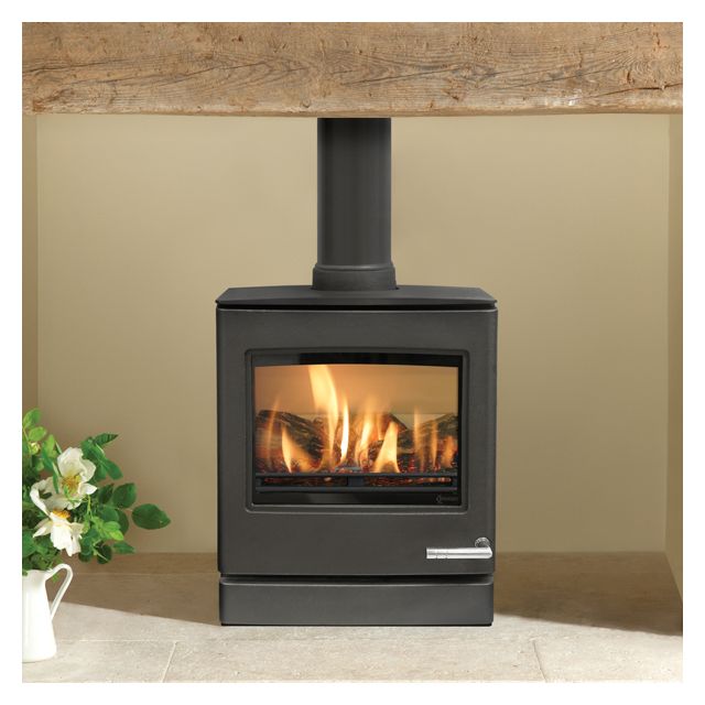 Gazco CL5 Conventional Flue Gas Stove with Rear Exit