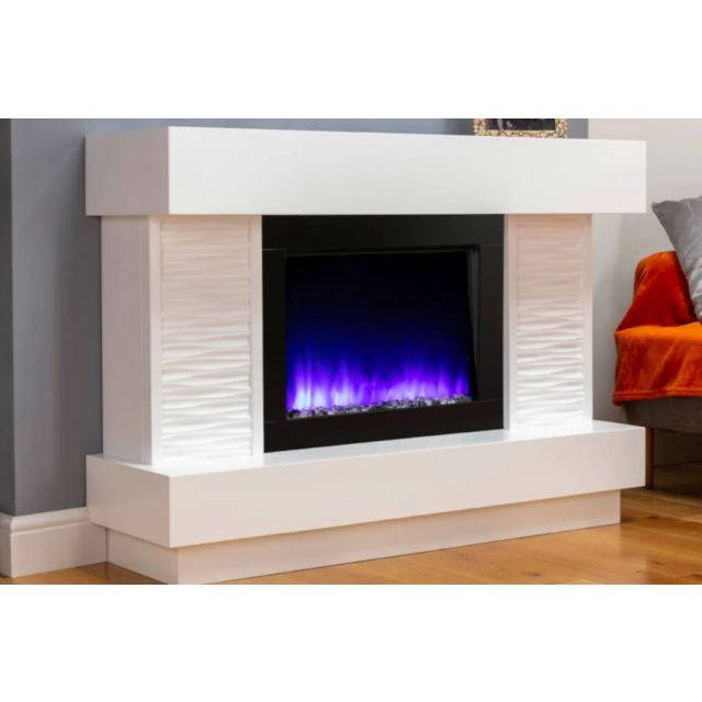 Zenith 640 Electric Fireplace Suite
