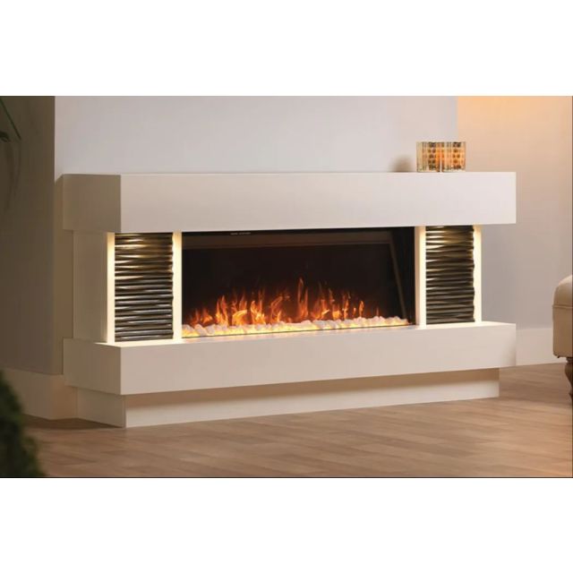 Zenith 890 Electric Fireplace Suite