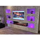 VISION E-LINE SOLUS VS180 LED ELECTRIC FIRE