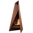 Heta Tipi 120 Outdoor Modern Chiminea