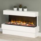 FLARE by Be Modern Avant Wall Mounted/ Floor Standing Electric Fire
