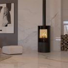 ACR Osprey eVe Wood Burning Stove - Log Store Base