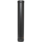 900mm Plain Stove Pipe (5 inch) Matt Black