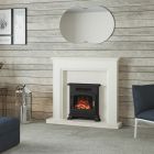 FLARE Collection by Be Modern Bramwell Electric Fireplace Suite