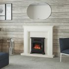 FLARE Collection By Be Modern Westerdale Soft White Finish Surround