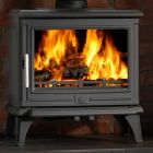ACR Rowandale Multi-Fuel Stove-Matt Black